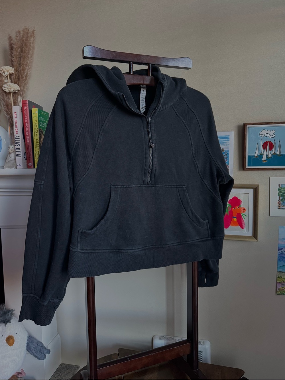Half Zip Oversized Scuba (Lululemon)